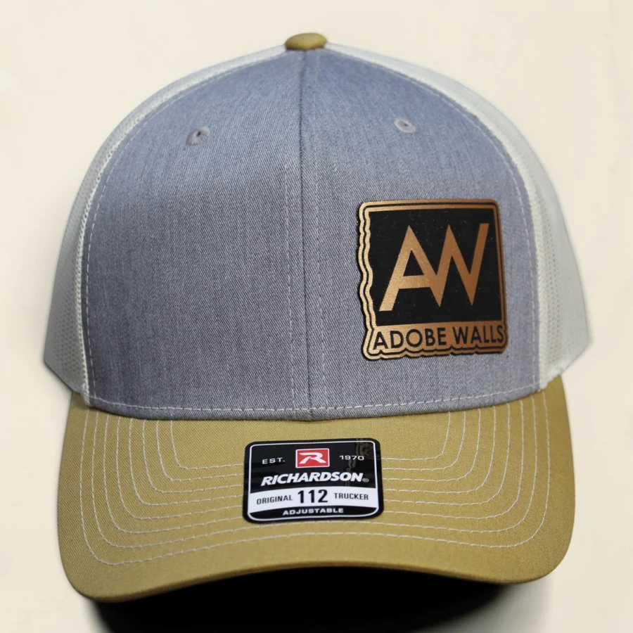 Adobe Walls custom cap
