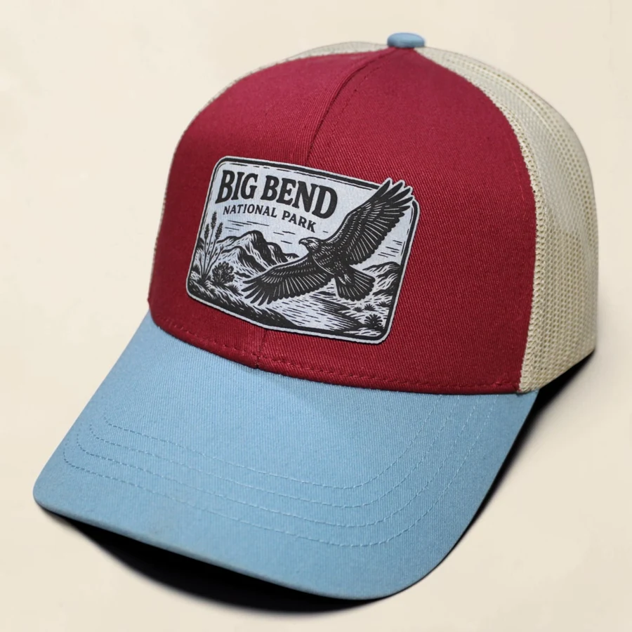 Big Bend National Park custom cap