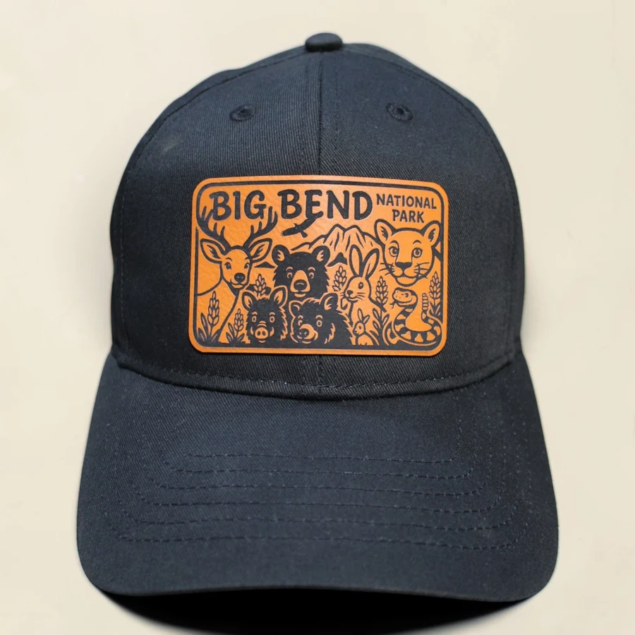 Big Bend National Park custom cap