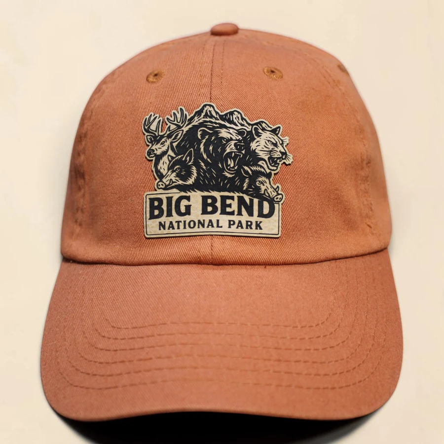 Big Bend National Park custom cap