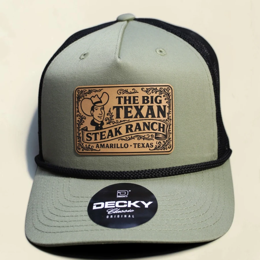 The Big Texan custom cap