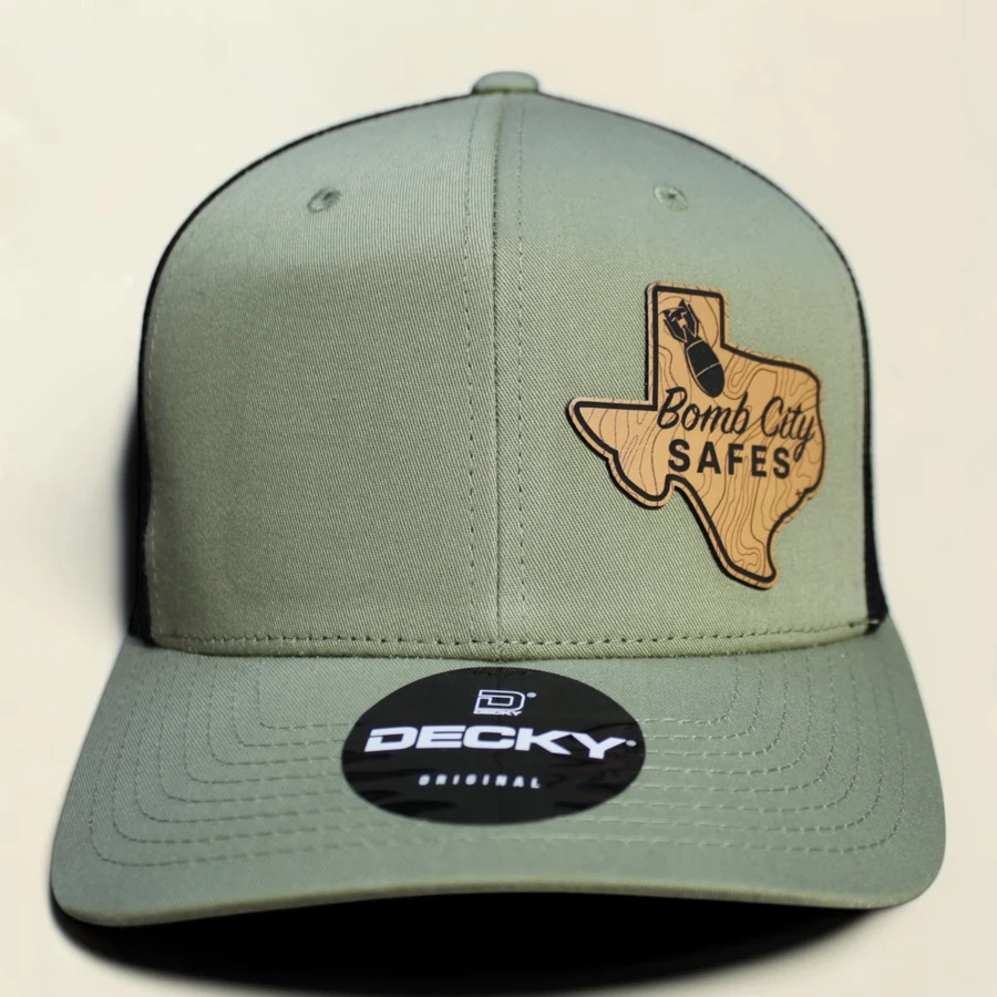 Bomb City Safes custom cap
