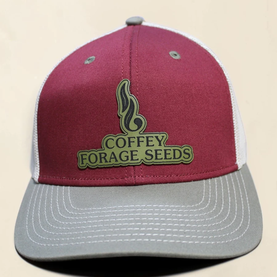 Coffey Forage Seeds custom cap