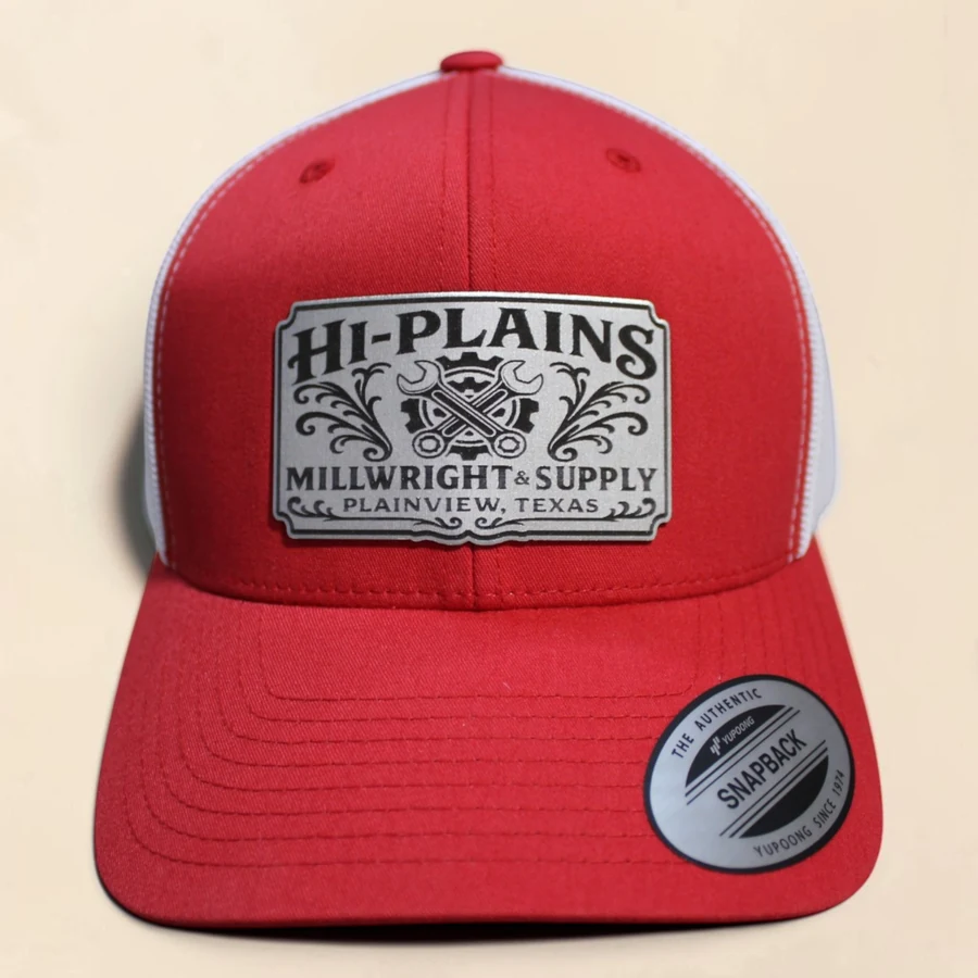 Hi-Plains custom cap