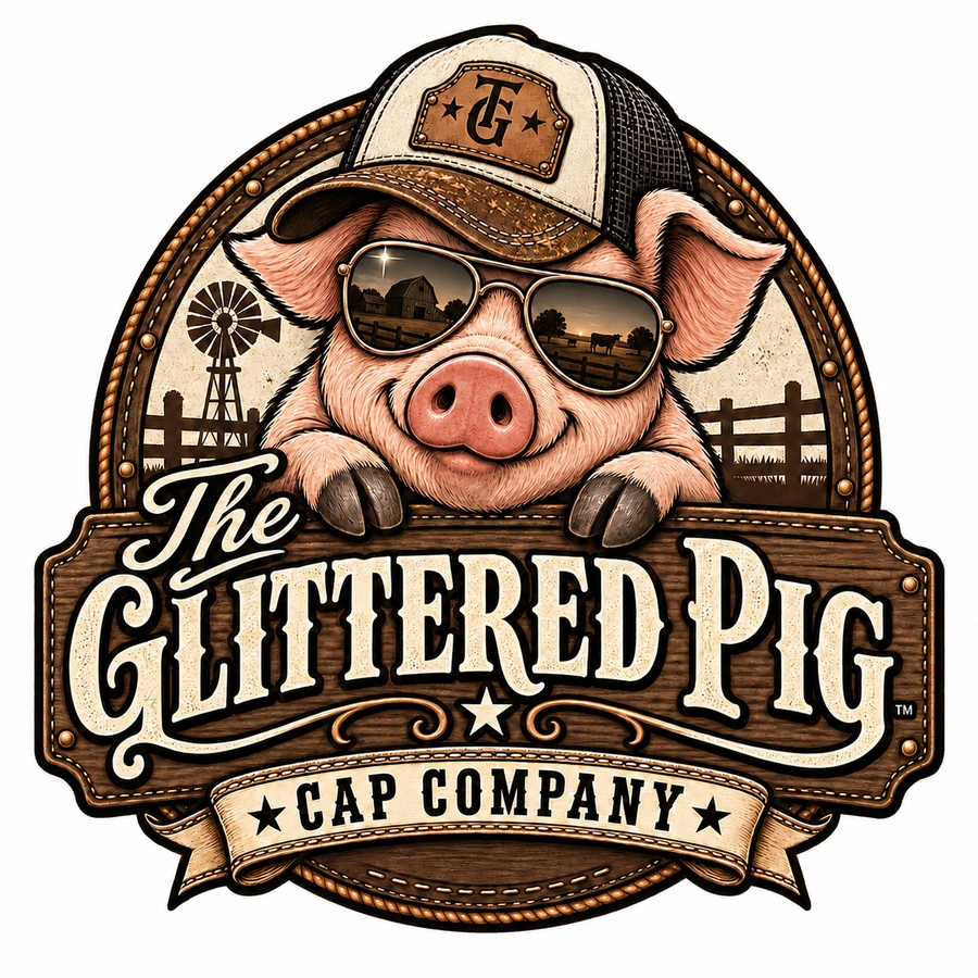 The Glittered Pig Cap Company