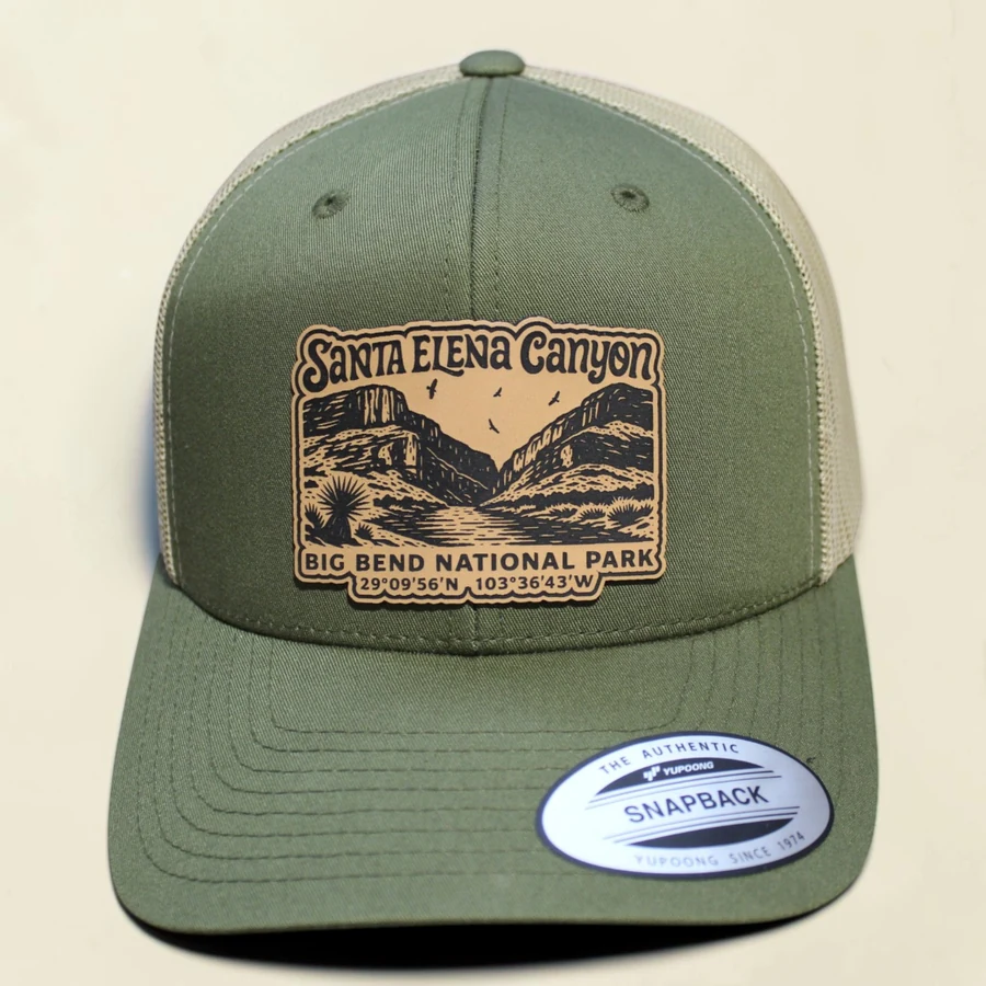 Santa Elena Canyon custom cap