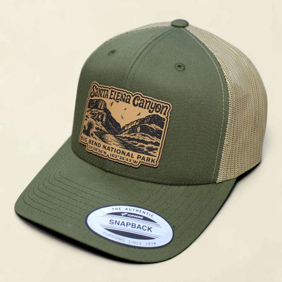 Santa Elena Canyon custom cap
