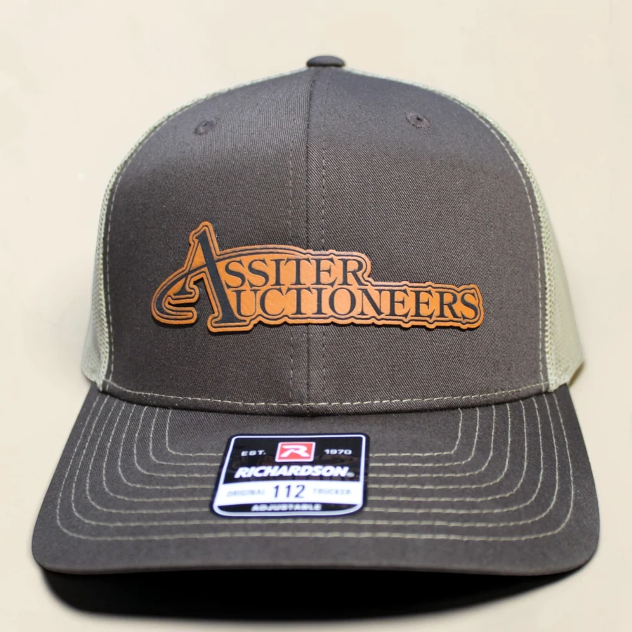 Suctioneers custom cap