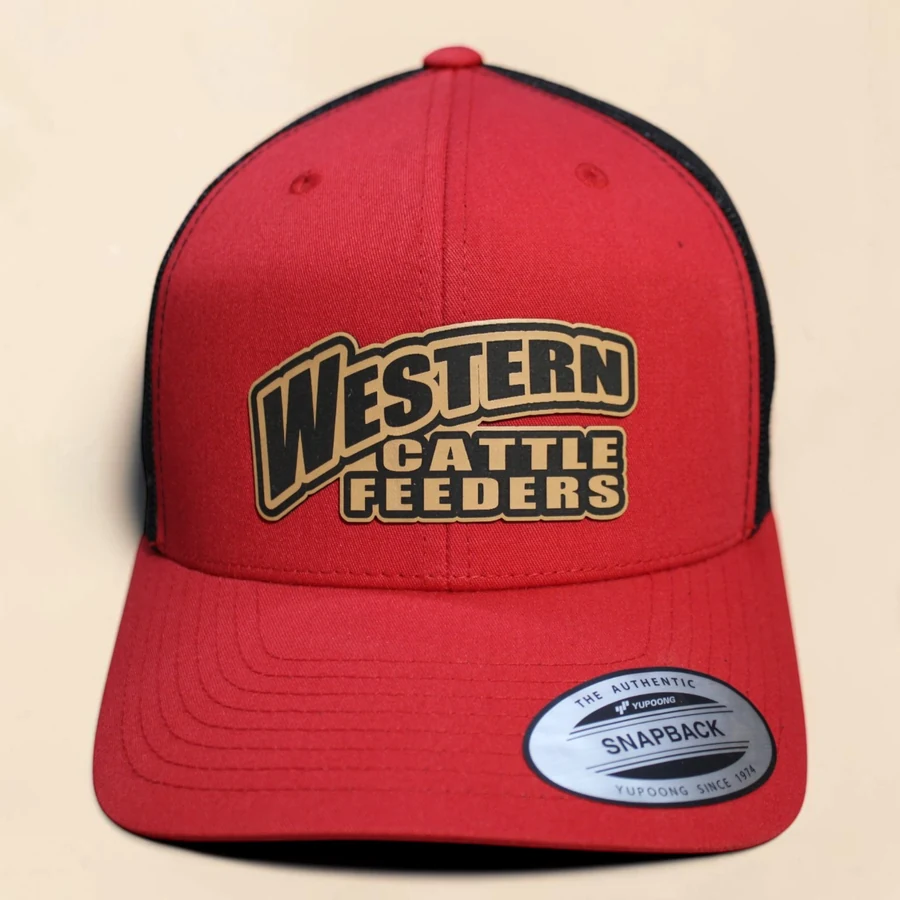Western Cattle Feeders custom cap